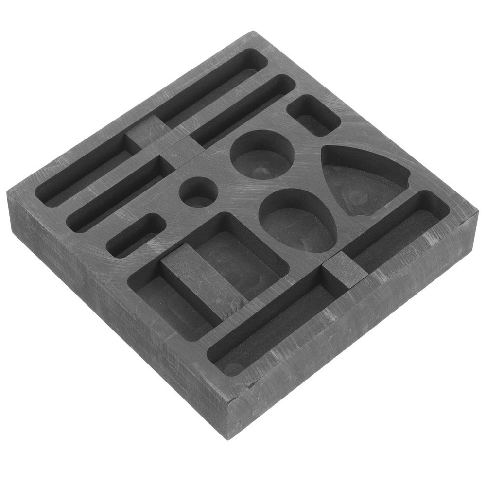 Melting Mold Graphite for Silver Copper Casting