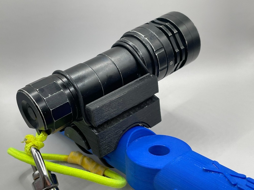 SUEX DPV handle light mount module