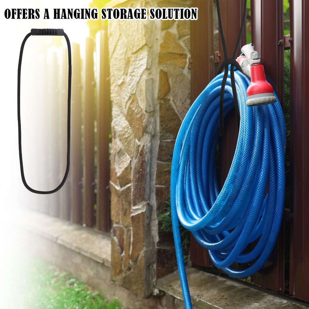 2PC 27.6'' Storage Straps Hook Loop Extension Cord Storage Holder Organizer Rope