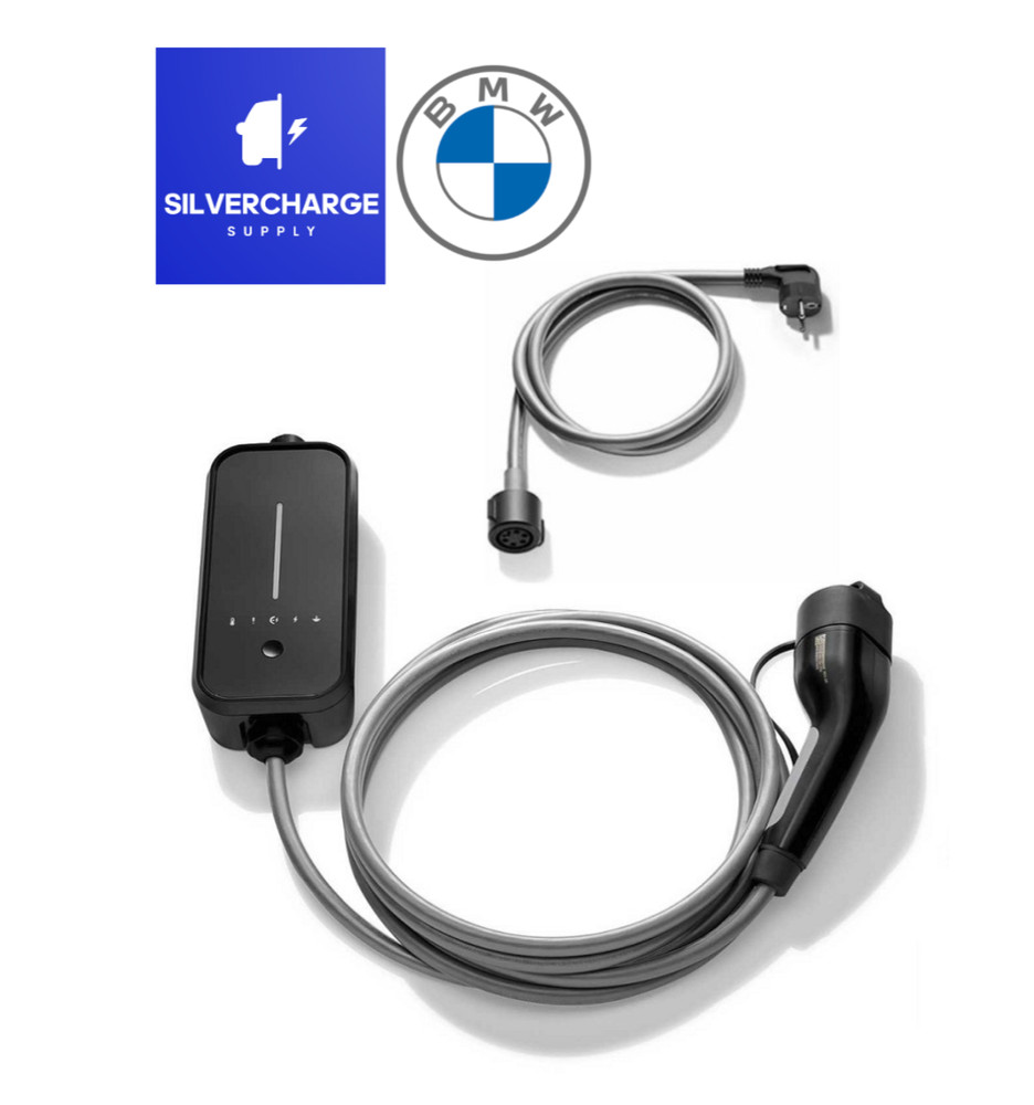 BMW Flexible Charger 2.0 Type 2 Wallbox - Schuko/Type F/Type E (Original)