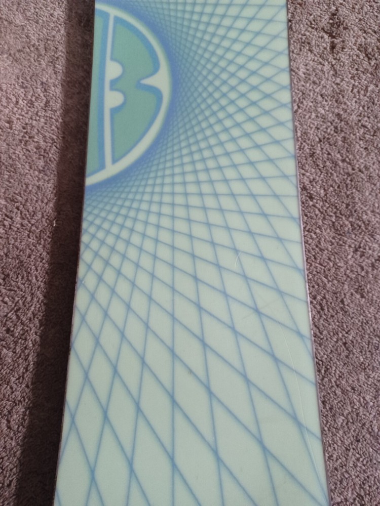 Vintage BURTON Snowboard Wood Core