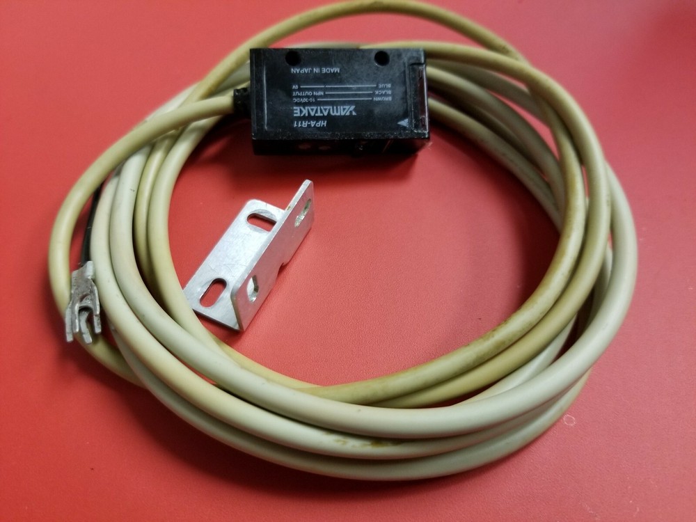 Yamatake Photoelectric Microswitch Sensor HPA-R11