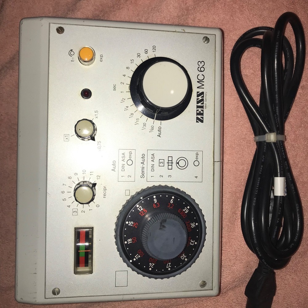 Zeiss Prontor shutter with M63 camera control