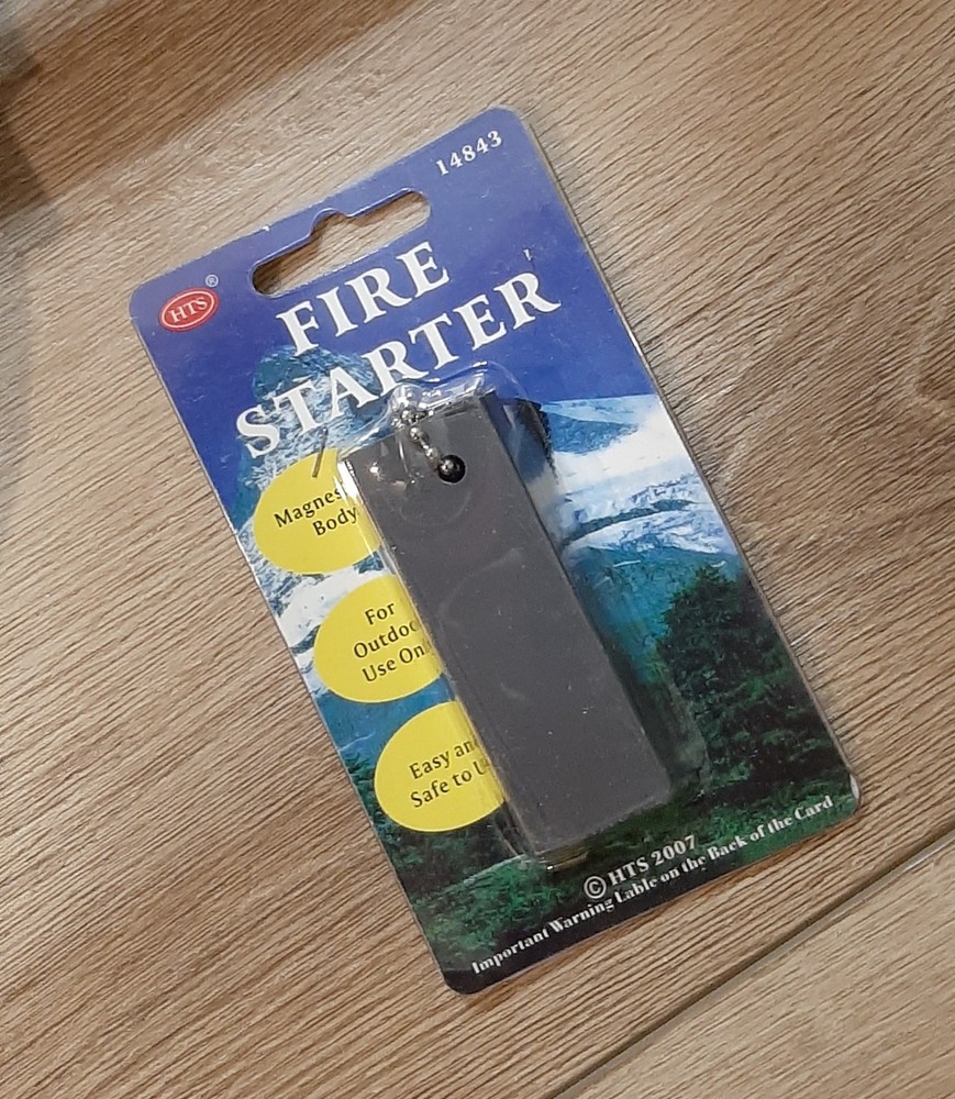 Set of camping items - See description for item descriptions