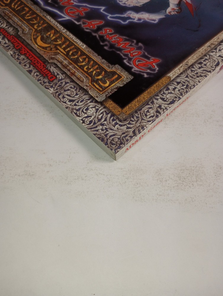 Advanced Dungeons & Dragons Powers & Pantheons Forgotten Realms