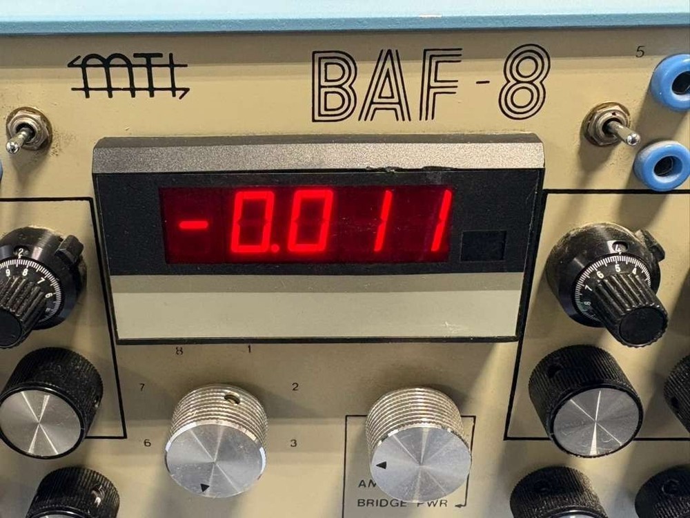 MTI Measurements Technology Inc. Lab Test Multi-Channel Analyzer Model BAF-8