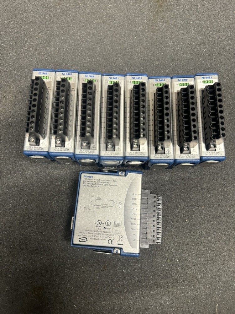 National Instruments NI-9481 Relay Output Module