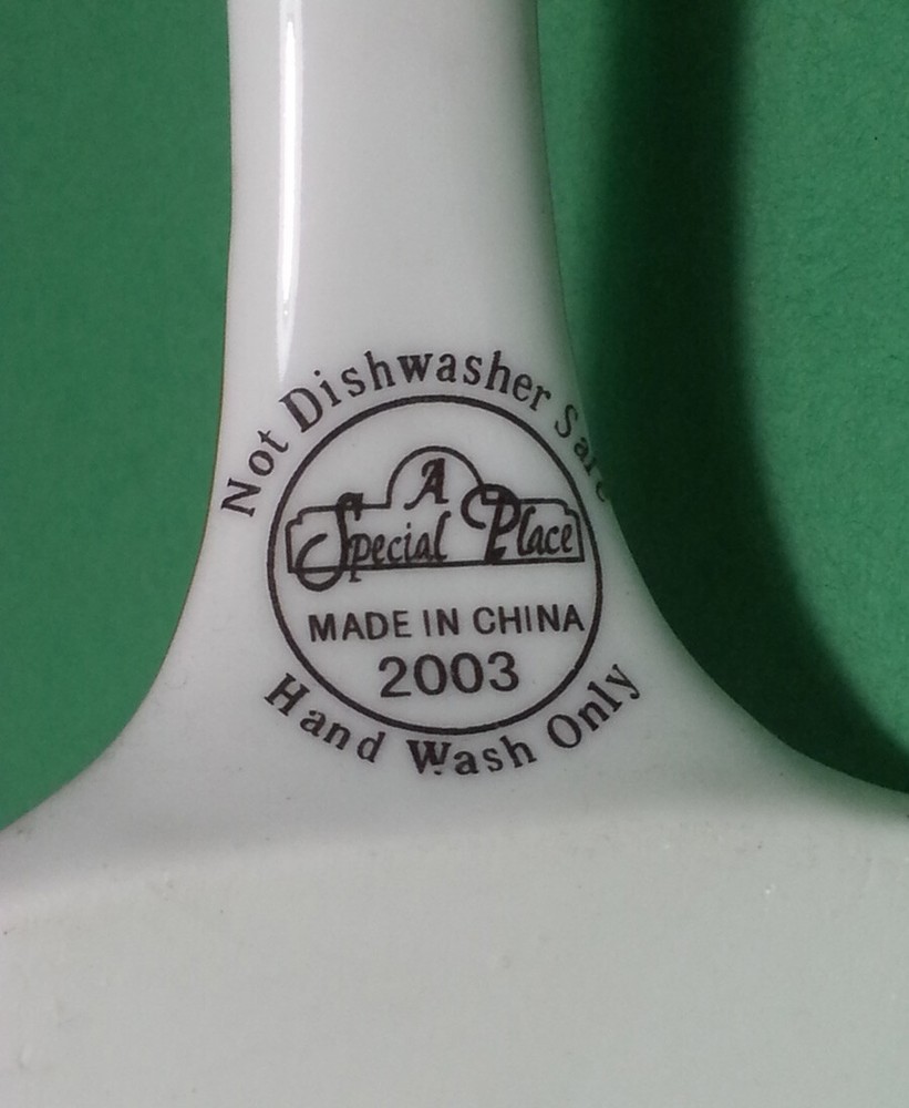 A Special Place Cake Server Porcelain