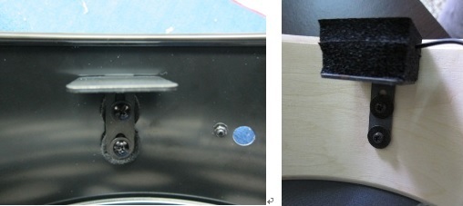 1PC Electronic Drum Trigger Holder / Mounting Bracket