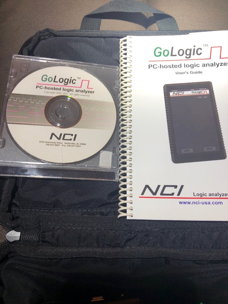 NCI(GoLogic) USB-36-1M-562 NCI Logic Analyzer, 44 Channels
