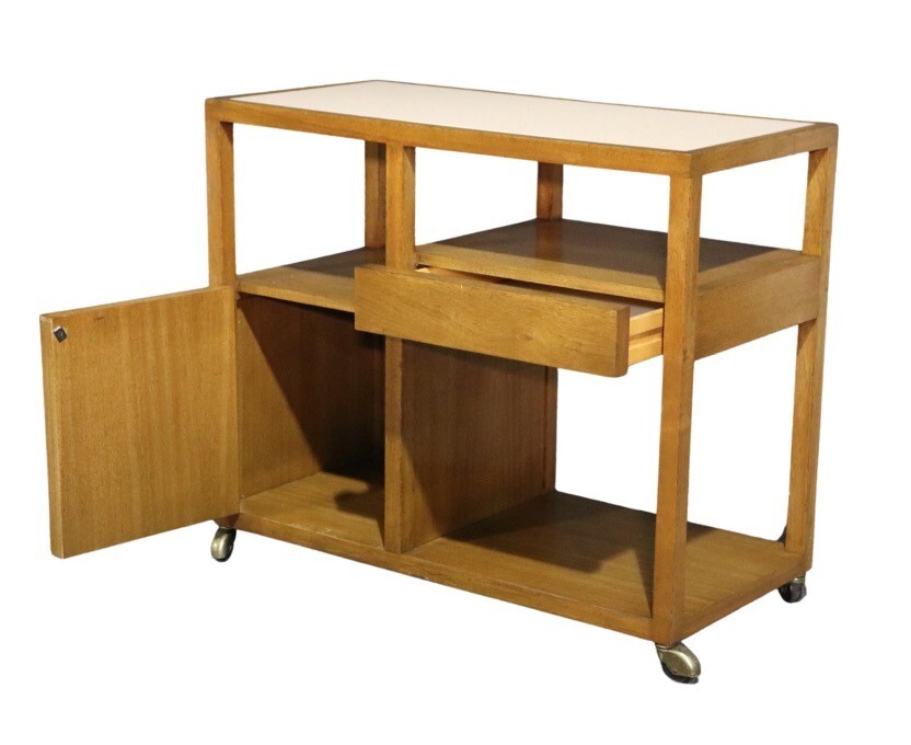 Harvey Probber Designed Bar Cart