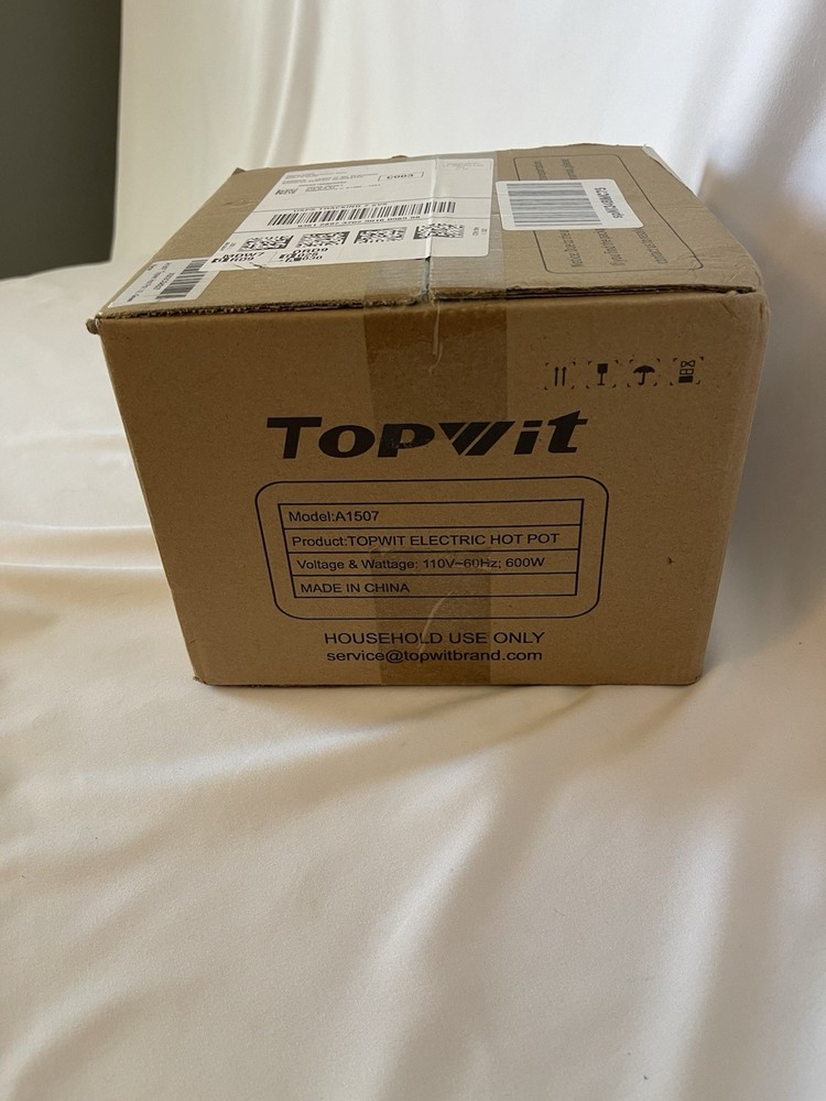 topwit electric hot pot Model A1507 Bx7