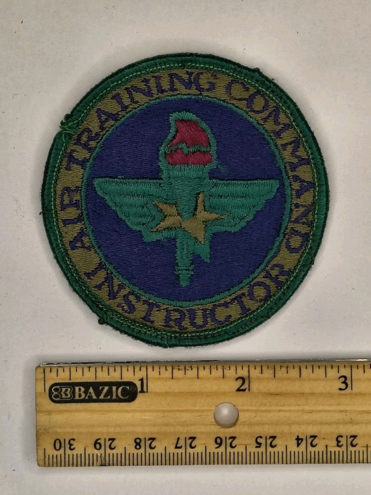 US Air Force Air Training Command Instructor Patch Sew On USAF