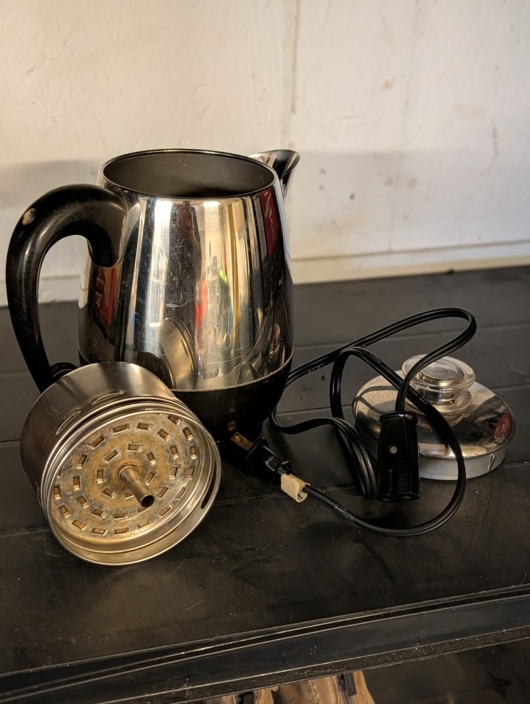 farberware superfast percolator Model 134b 2-4 cup