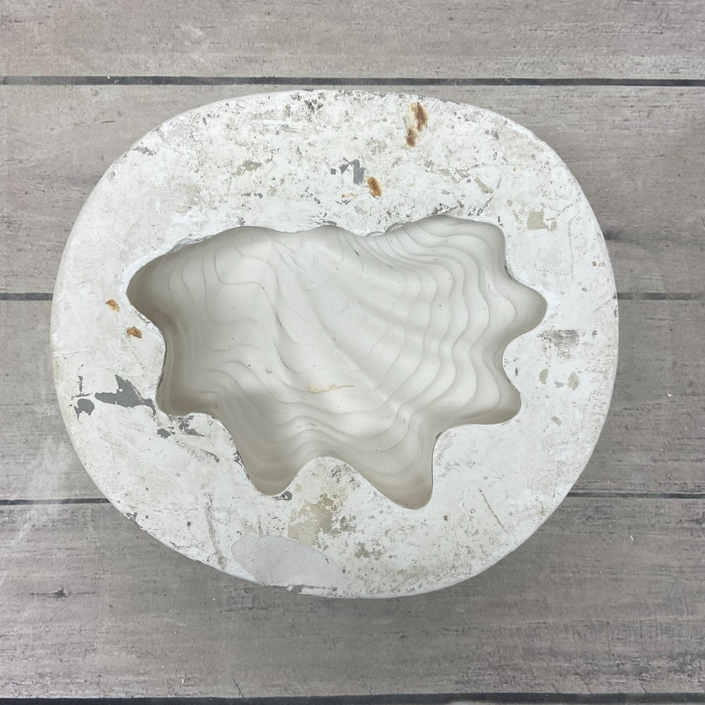 Unbranded Ceramic Casting Mold Wavy Tray