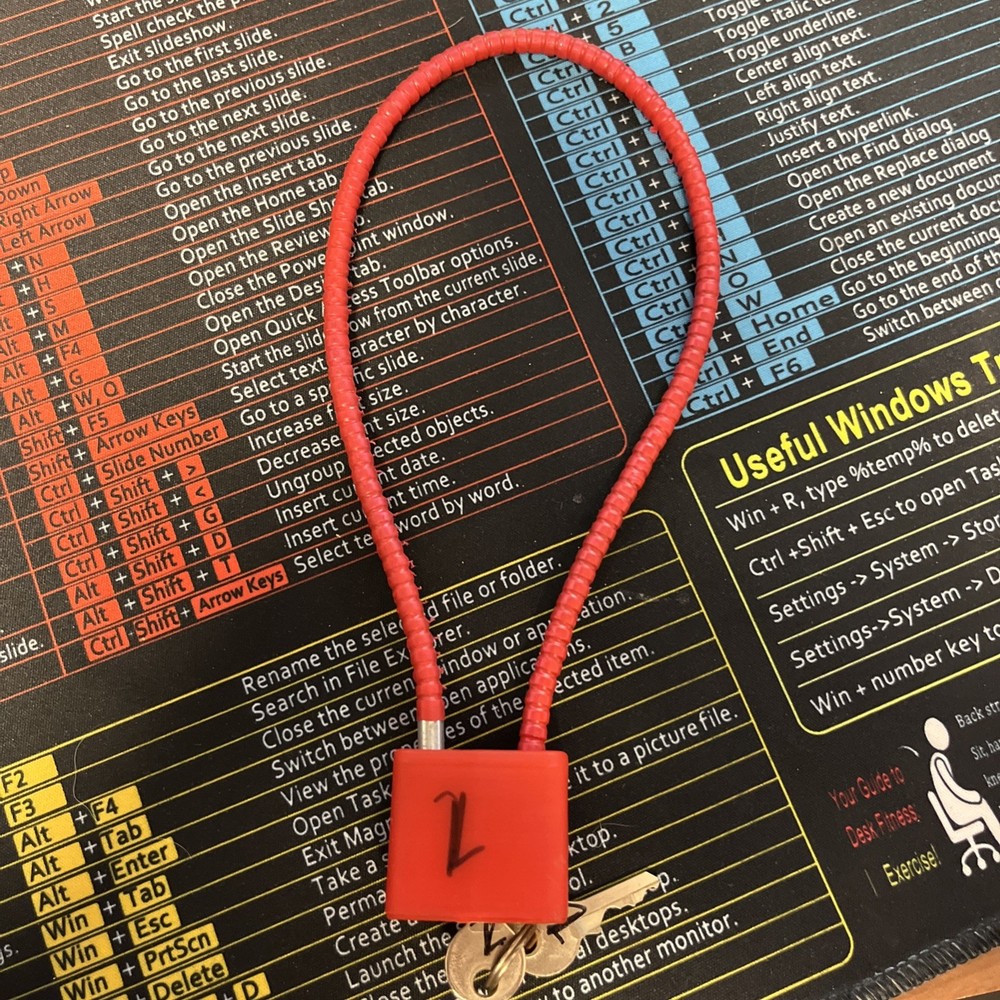 HANDGUN SAFETY LOCK