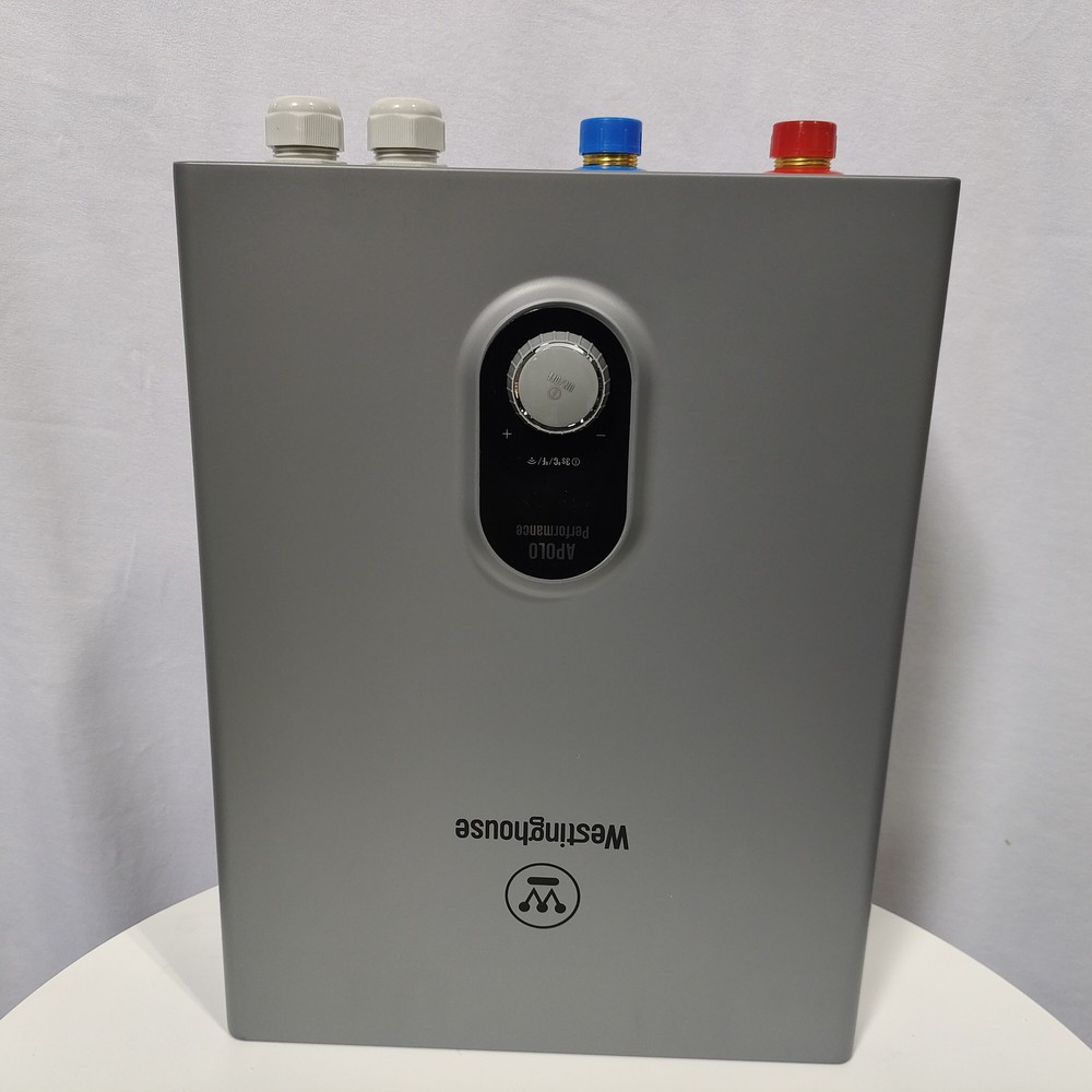 Used- 27KW Electric Tankless Water Heater Instant Hot On Demand Smart WiFi 240V