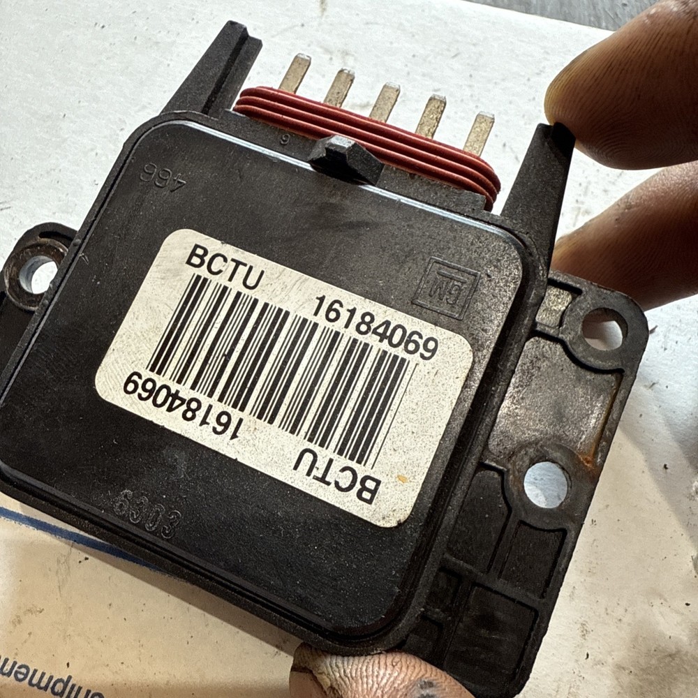 Mercruiser 5.7 spark plug knock module