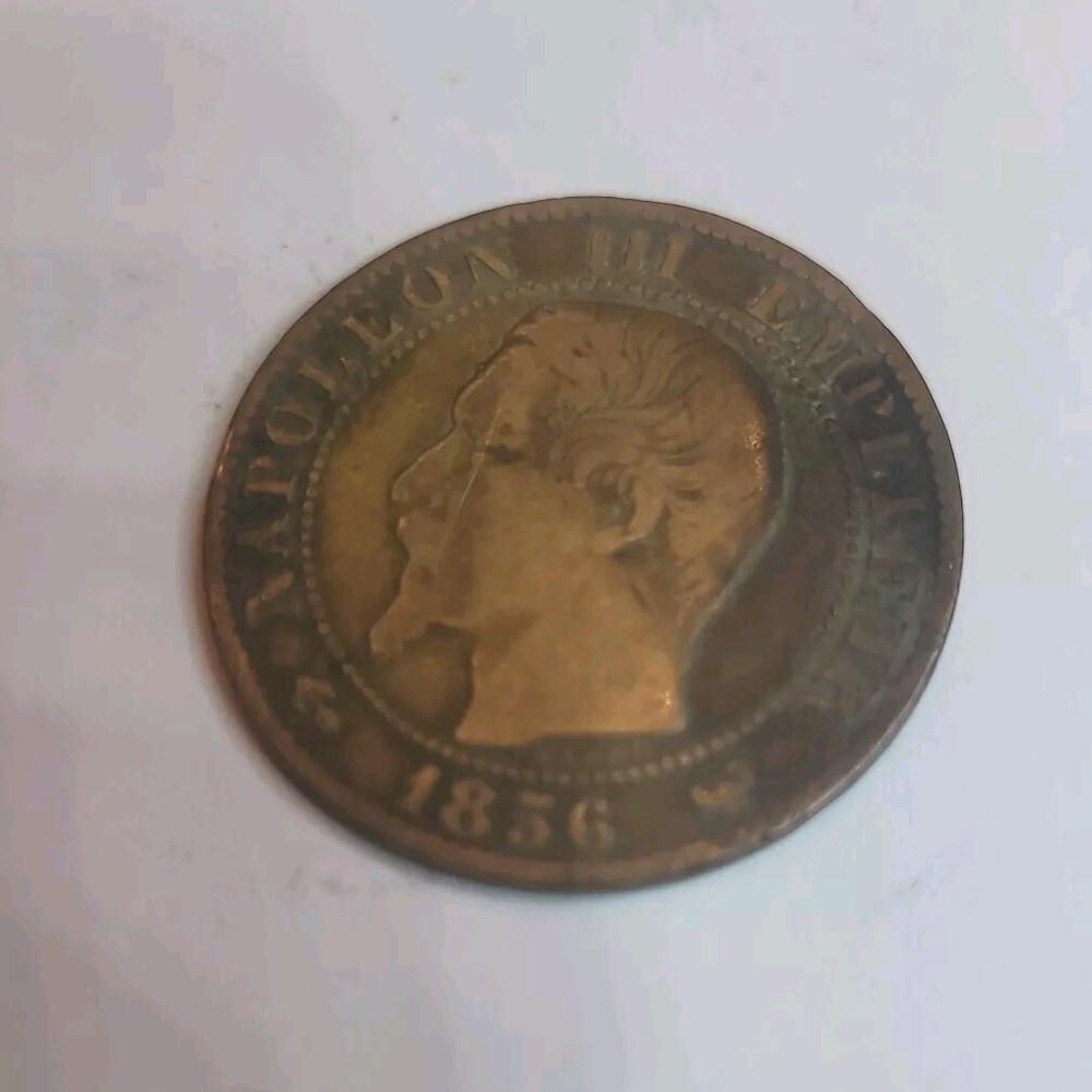 French 5c Coin 1856