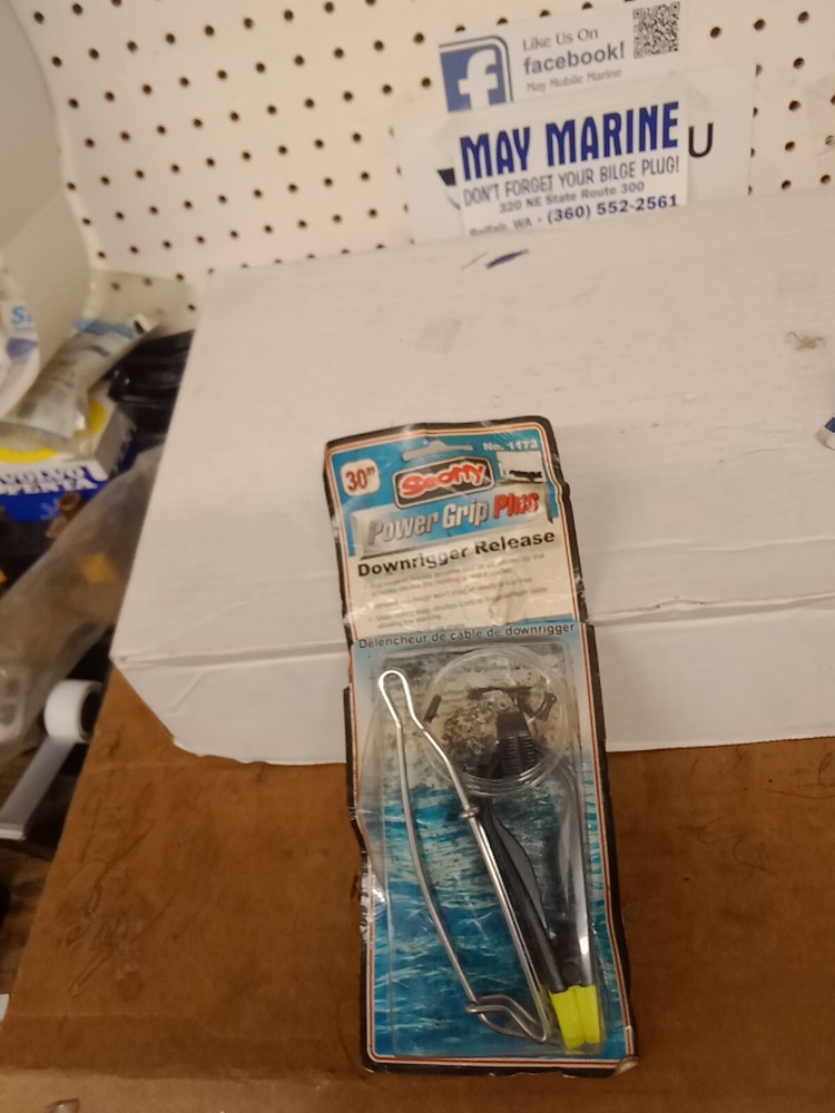 1172 Scotty "Downrigger Release" w/30" Lead