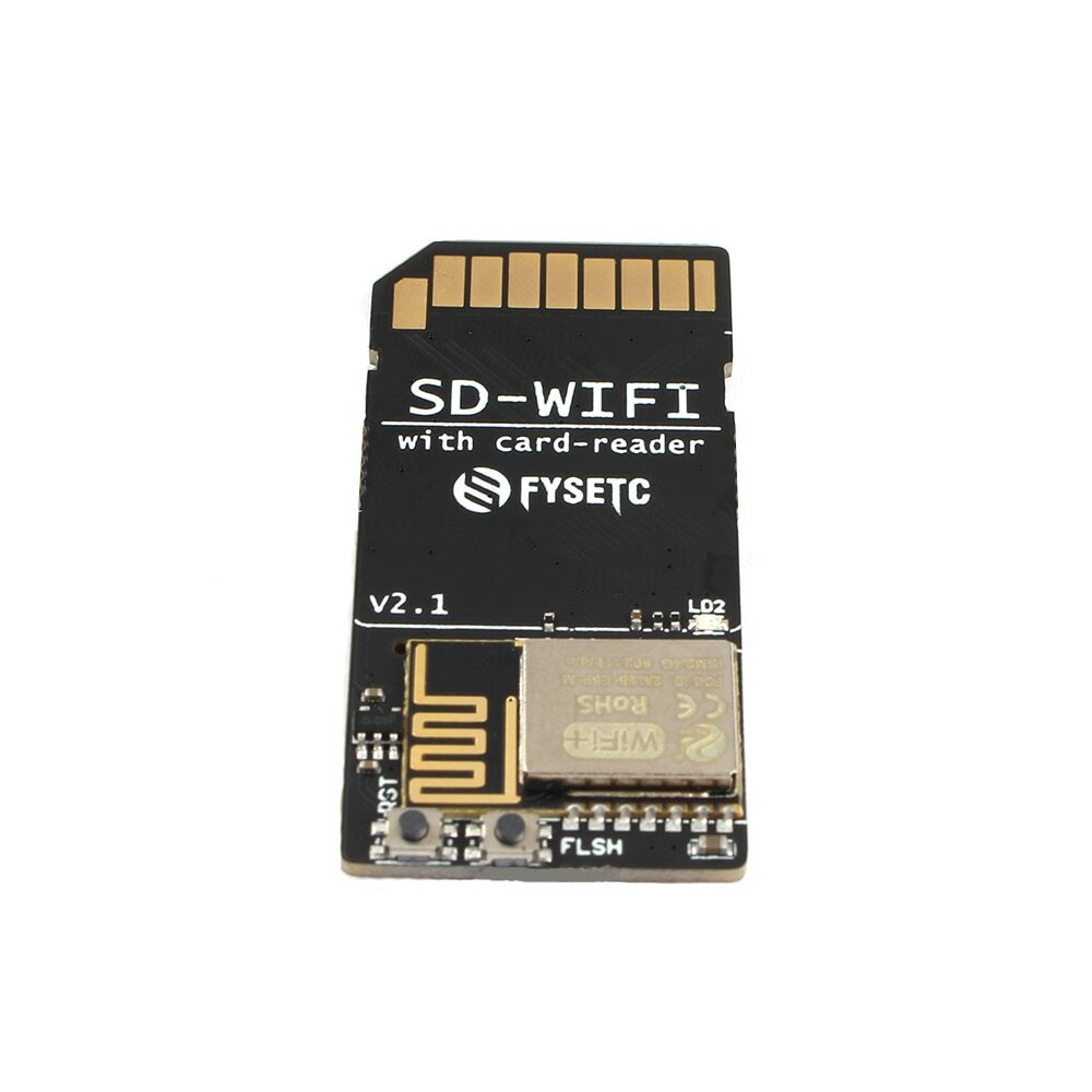 FYSETC SD-WIFI Card For 3D Printing Maker DIY Module ESPwebDev Octo Remote SD