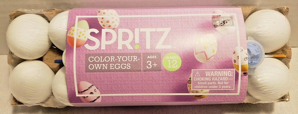 EASTER BUNDLE SET for KIDS - EGG DYE, PLASTIC EGGS, EASTER BUNNY EARS