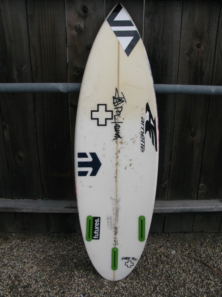DOC Lausch Surfboard Just under 5'
