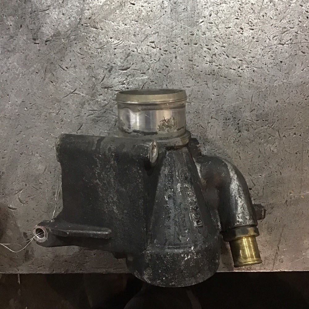 Paccar MX13 Engine Water Transfer Tube #1943415