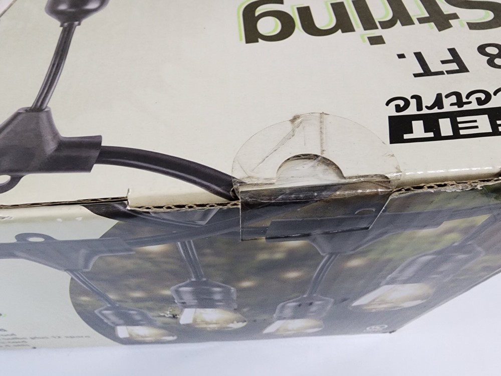 Feit Electric 710090 48ft LED String Light - Black