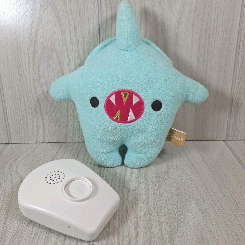Toymail Messaging System Kids Plush/Cover Only Talkie-Bitsy Shark Untested