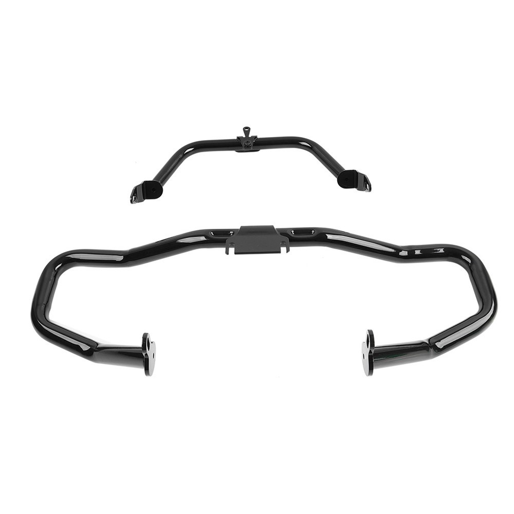 Engine Guard Bar Fairing Support Bracket For Harley Road Glide FLTRX 15-23 Black
