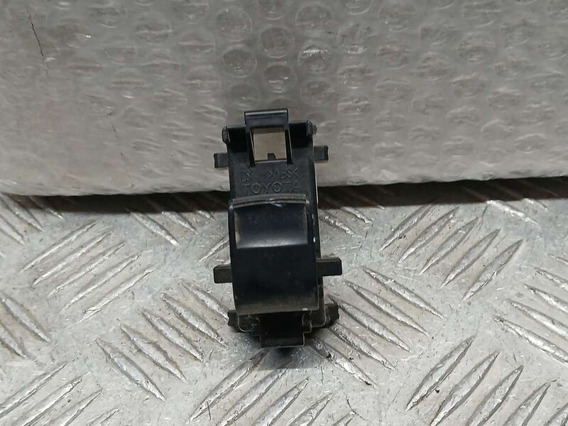 8292D9N window regulator switch rear left 4549839 TOYOTA COROLLA E15 ACTIVE