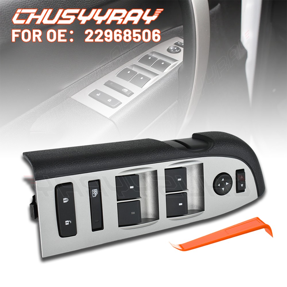 Window Side Door Control Switch Panel  For GMC Sierra 2500 HD 2010-2014 A+