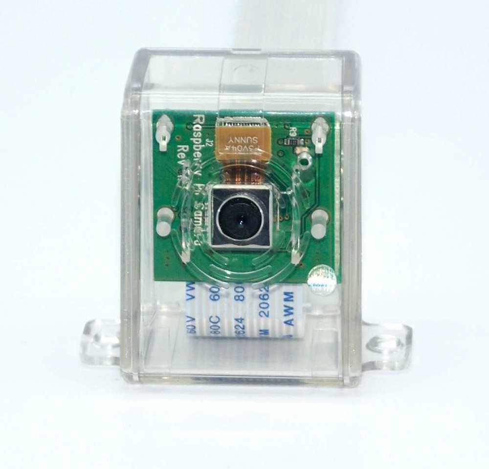 Lightweight & Protective Raspberry Pi V2 Camera Case - Assemble in 30 Seconds