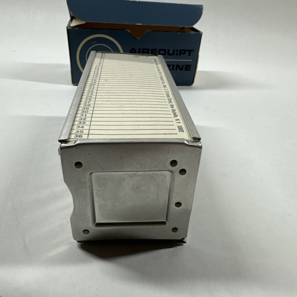 Airequipt Slide Magazine In Box