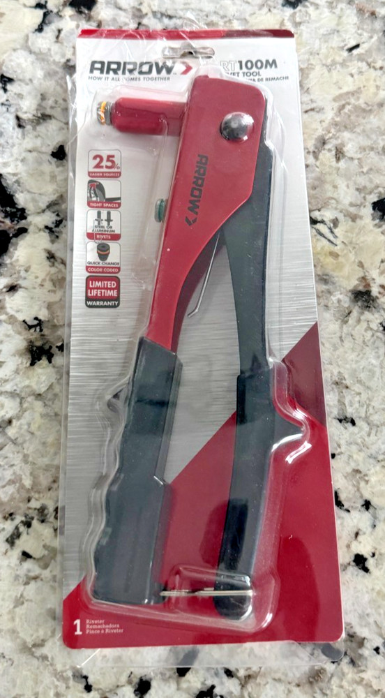 Arrow Economy Rivet Tool, RT100M