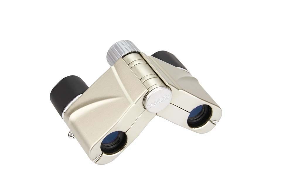 CARSON OperaView Compact Opera Binocular, Silver OV-410