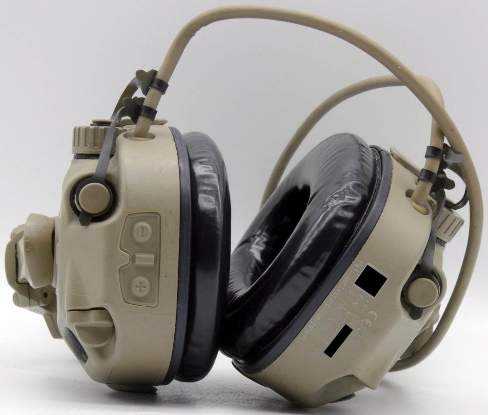 Ops-Core AMP Communication Headset NFMI Enabled - Connectorized Tan 499
