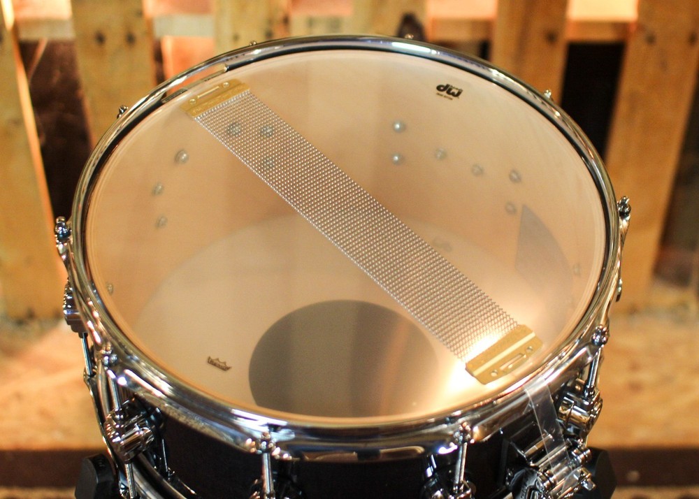 DW Performance Ebony Stain Snare Drum - 6.5x14