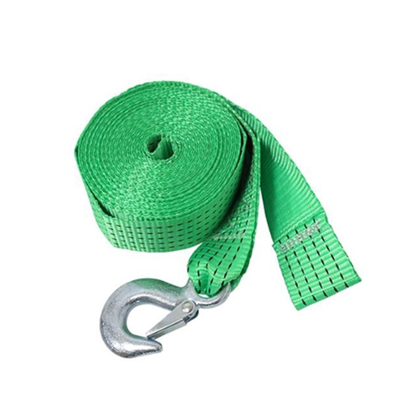 Winch Strap with Safety Hook Trailer Accessories Heavy Duty Strap