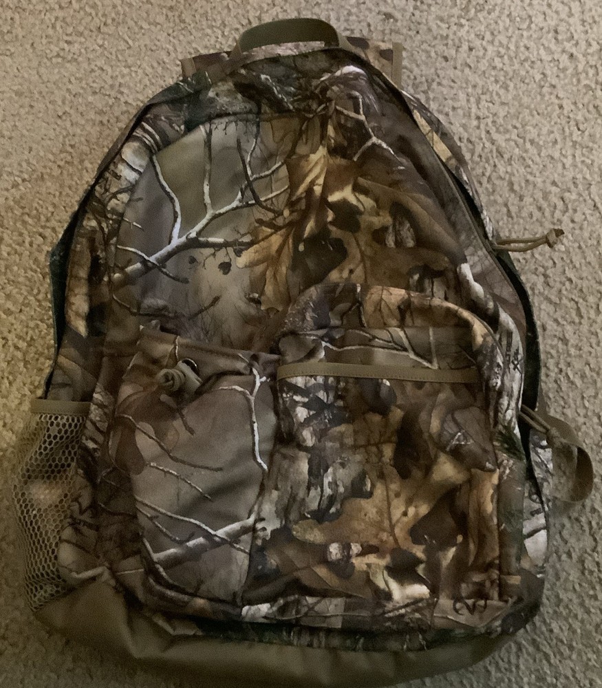 Realtree Camo Backpack