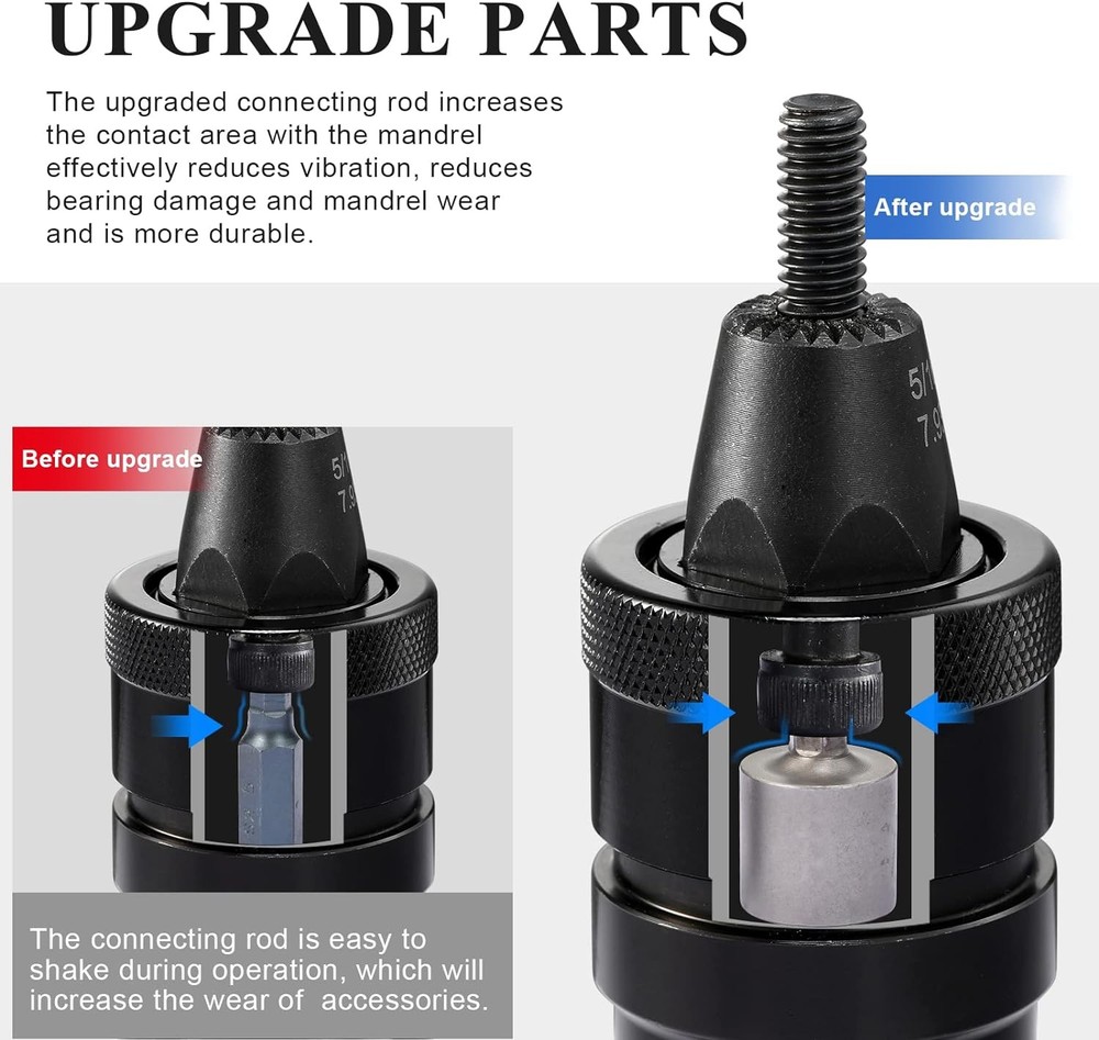 Pneumatic Rivet Nut Gun Industrial