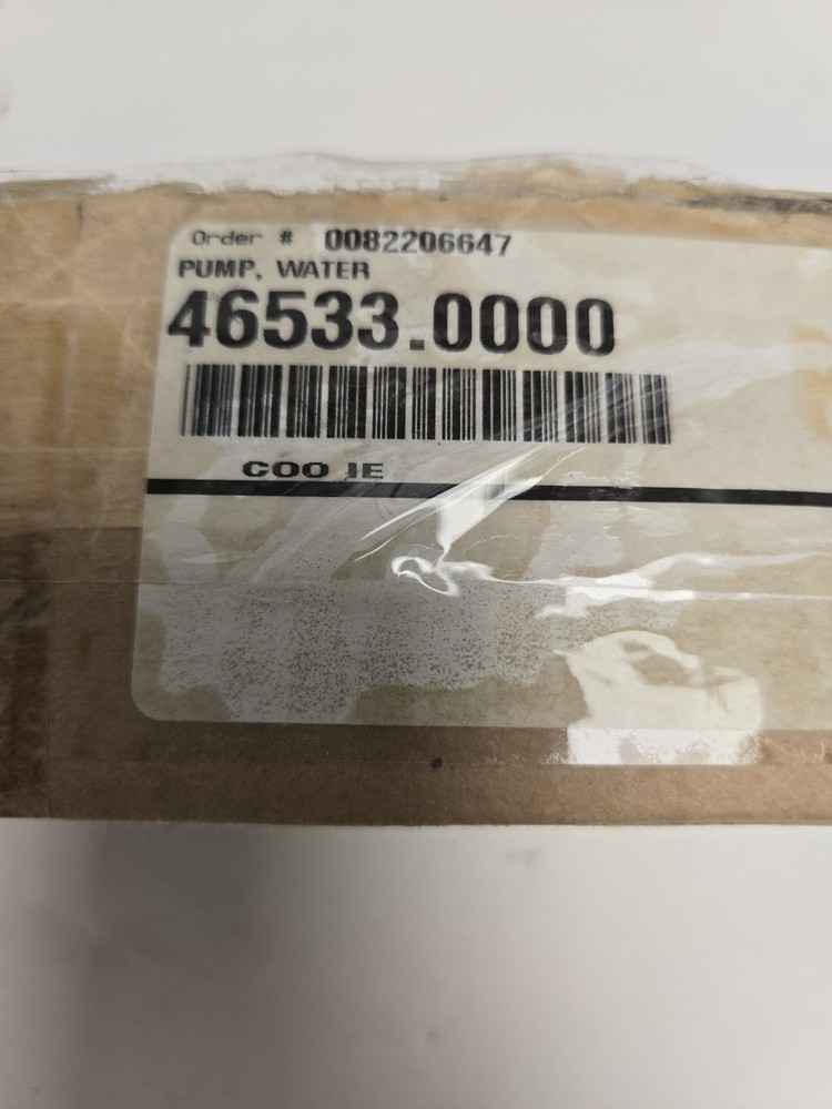 Bunn 46533.0000 PUMP, WATER