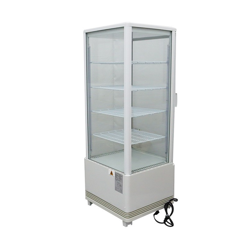 Open Box! Vertical Refrigerated Cake Display Cabinet w/Defogging Function25.8Gal