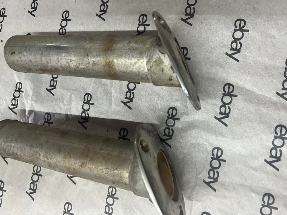 Marine Boat Rod Holders (PAIR) Angled Flash Mount