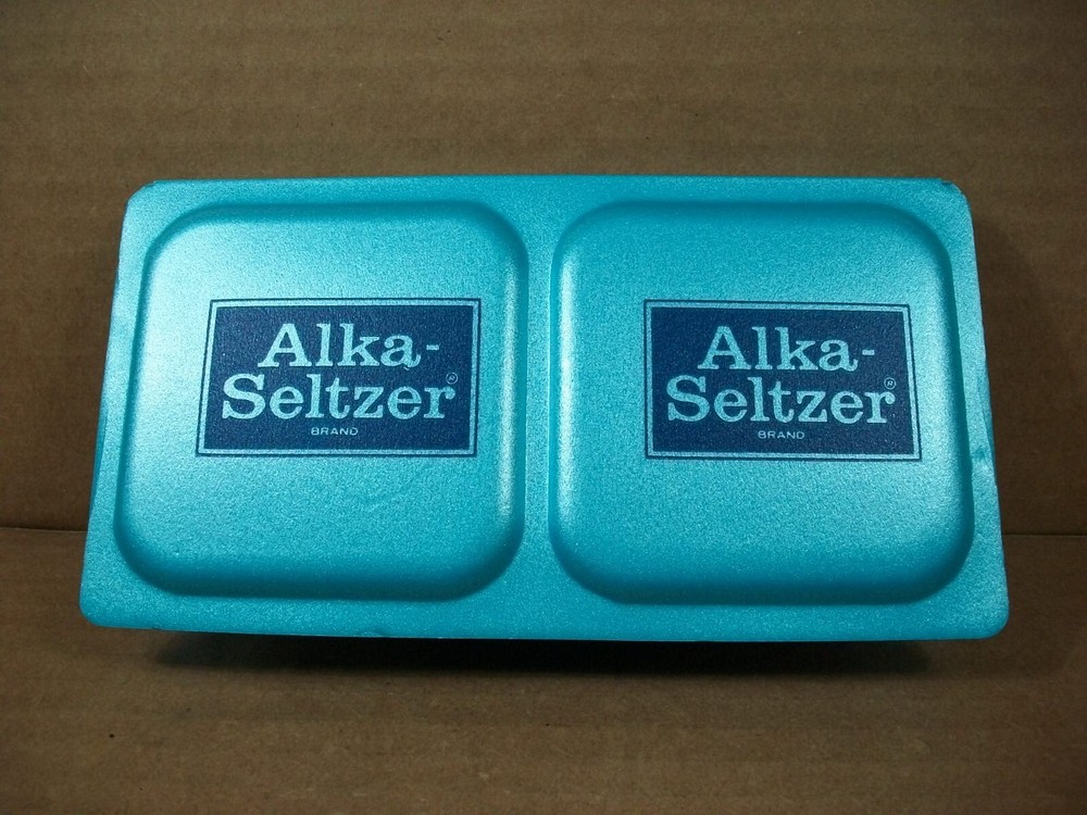Avon Alka-Seltzer Fragranced Soaps ~ 5oz ~ NIB