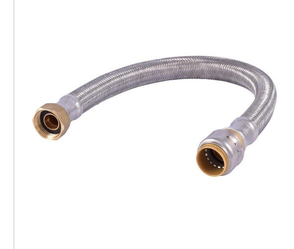 Sharkbite Water Heater Connector 3/4" x 3/4" x 18" UR3088FX18 Hose 🔥