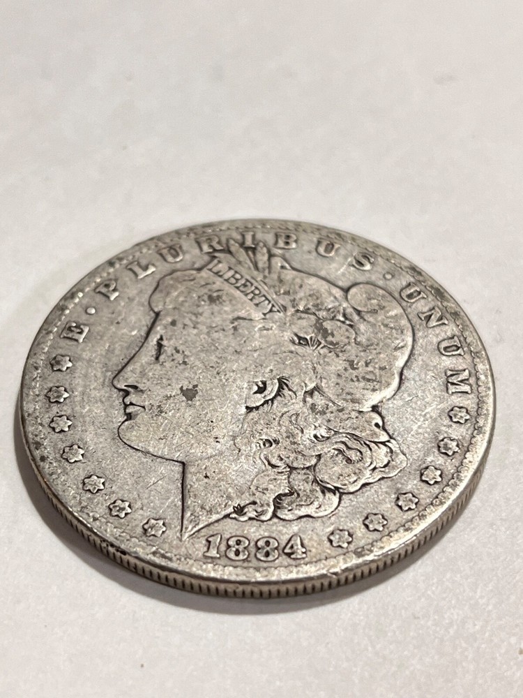 1884 Morgan Silver Dollar 90% Silver