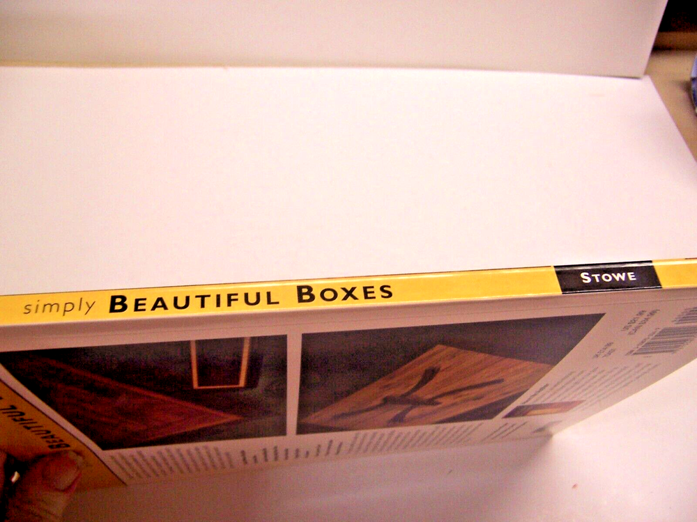Simply Beautiful Boxes by Doug Stowe #B52