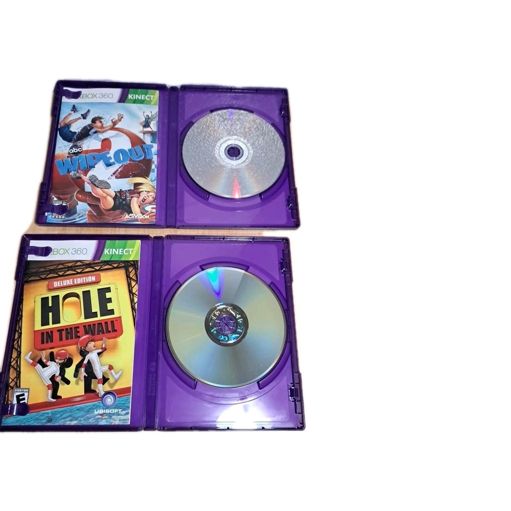 Xbox 360 Kinect Bundle: Sensor Bar 1414 with 8 Kinect Games